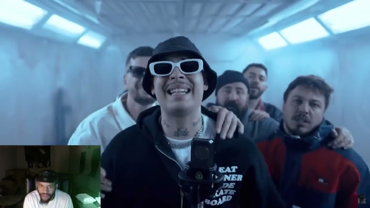 odtiwo tURKISH rAP Reaction Lab Cypher Chapter 3 (Vesca/Hidra/Zizzy/Aspi/Harim/Allame, Guest; Hydra)