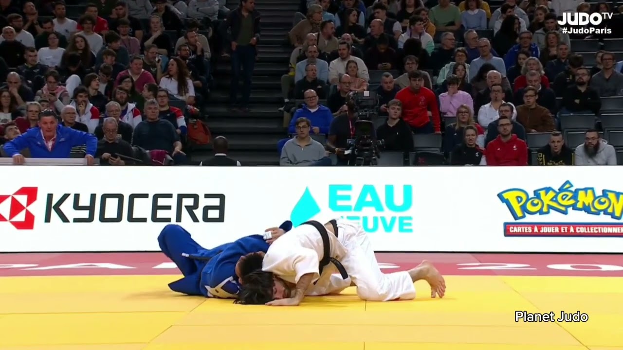 Zelim TCKAEV 🇦🇿 🆚️ Jiangnan WANG 🇨🇳 | 1/16 финала /-81кг | Большой Шлем Париж 2026