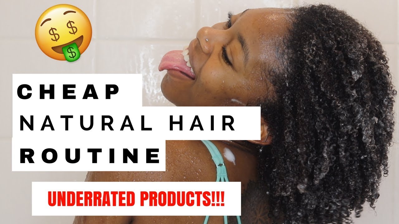 Full Natural Hair Routine→Affordable & UNDERRATED Products | Try Them All For Just $10!!!