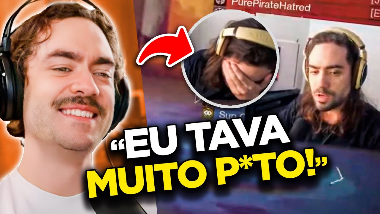 FUNKY REAGE A SEU RAGE QUIT NA ÉPOCA DO FACEBOOK - Cortes do FunkyBlackCat