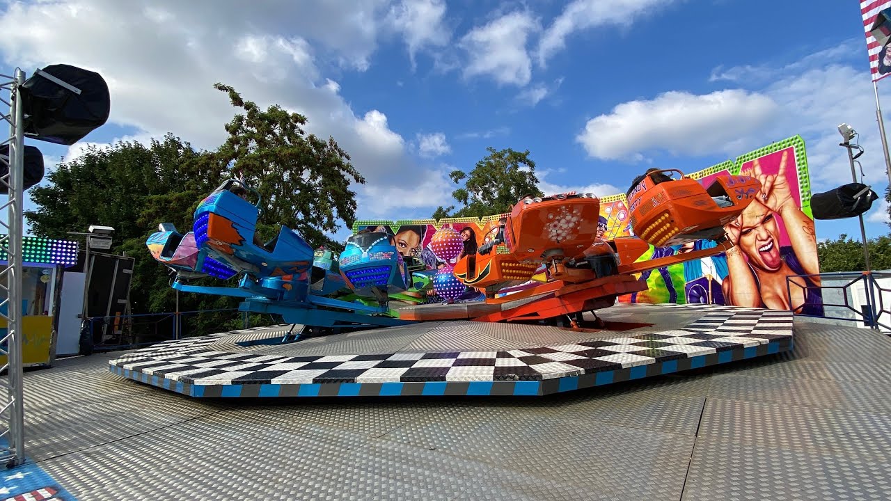 BREAK DANCE [DESMUL] - FÊTE FORAINE DE LA PLAINE DE LIÉVIN 2025