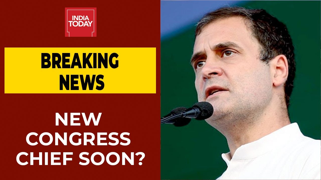 Rahul Gandhi To Meet State Unit Heads For Congress Presidential Polls | BREAKING NEWS