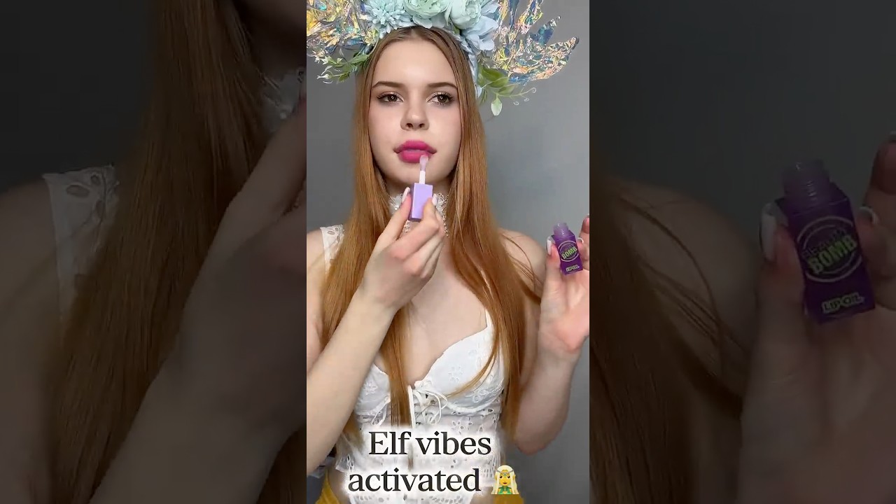 Elf Queen Makeup Transformation ✨ Using ONLY MAC Lipsticks!