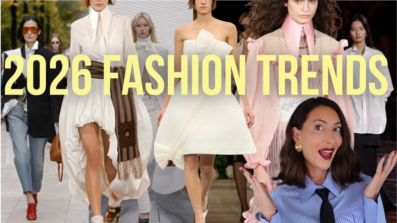 The Best French Fashion Trends from the Paris Fashion Week SS26