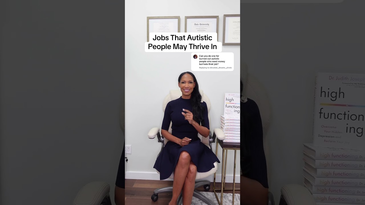 Jobs for people with #autism #autistic #neurodivergence #neurodivergent #careers #mentalhealth