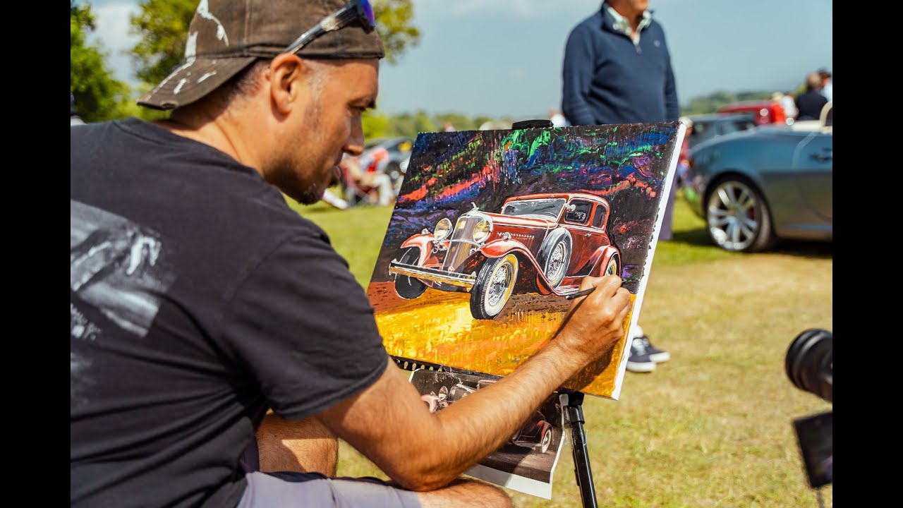 DORSET BLIND 2025 MOTOR SHOW LULWORTH CASTLE