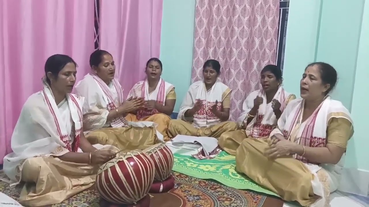 জুবিন গাৰ্গক লৈ এটি নাম.  Zubeen Garg  naam by Pakhila Das 