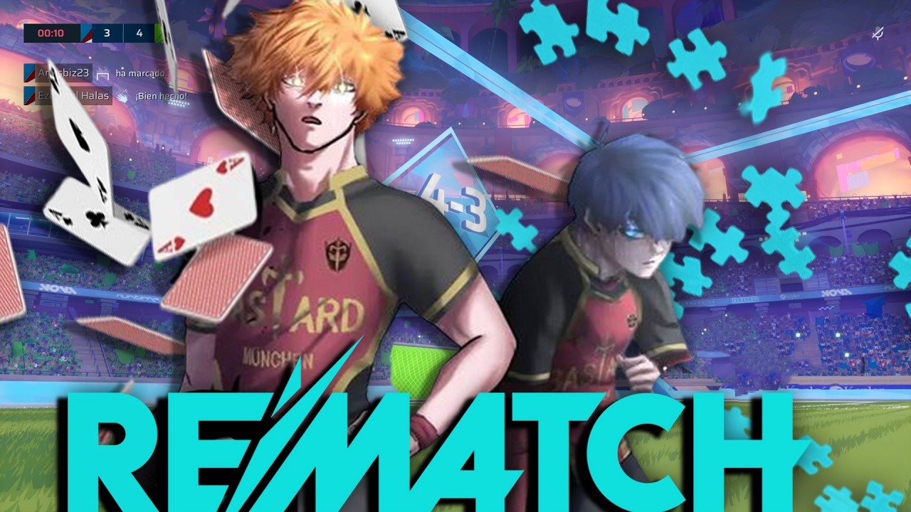 DOS ESQUIZOFRÉNICOS REMONTAN UN PARTIDO IMPOSIBLE  - REMATCH