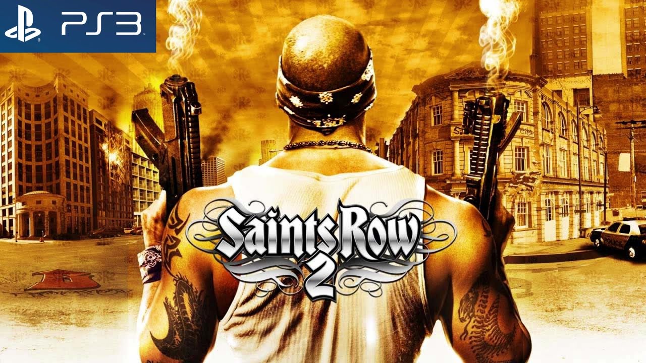 Saints Row 2 (PS3) Gameplay [HD]