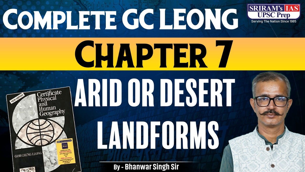 G.C. Leong Physical Geography – Chapter 7 | UPSC Prelims 2026 Complete Concepts | #GCLeong