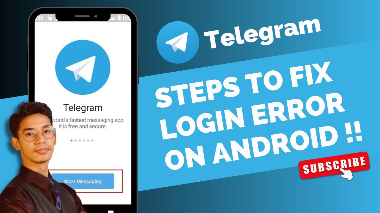 Telegram - Fix Login Error on Android !