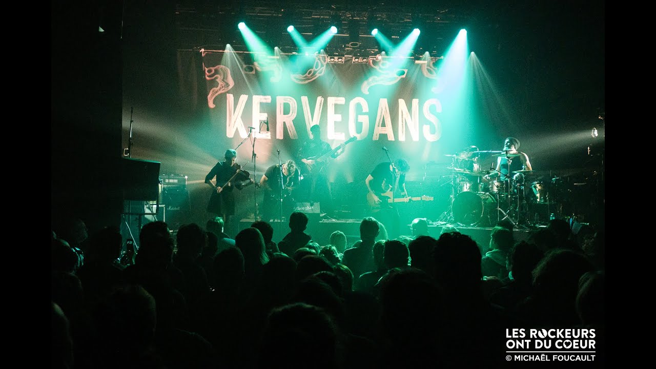 KERVEGANS - Gardiens (Live 2022)