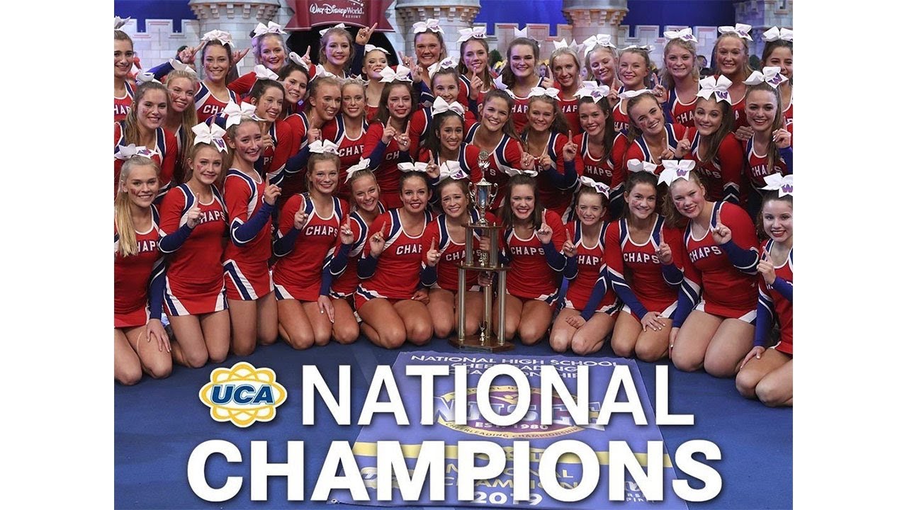 WESTLAKE CHEER NATIONALS 2019