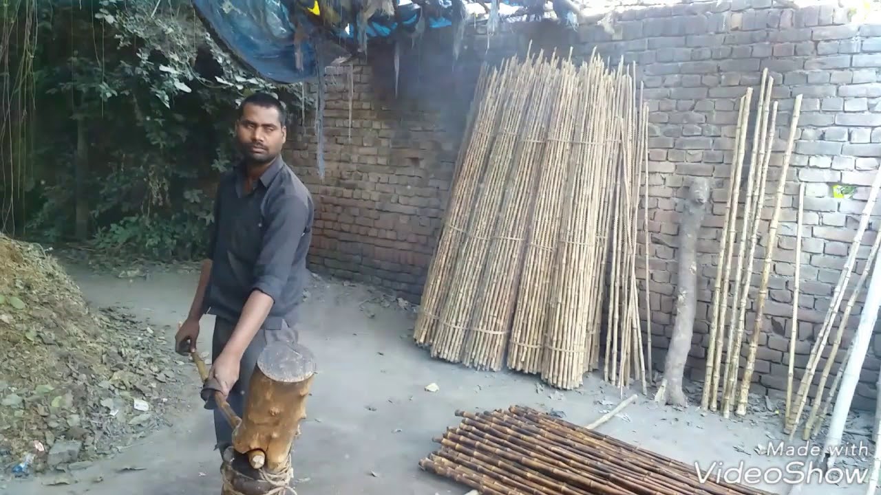 How Make The Lathi #Kallu Lathi Marchent #Chhibramau ( Kannauj )#9935478832