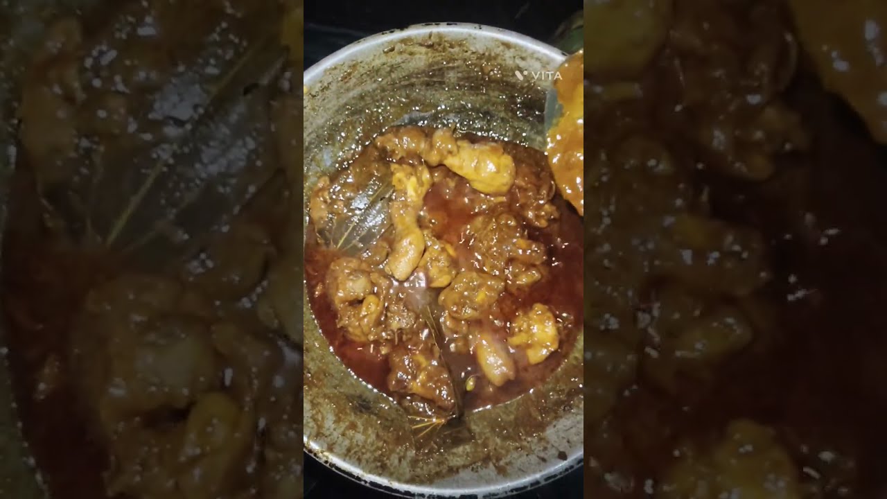 Daily vlog Easy & Tasty Chicken Recipe | Simple Homemade Chicken Curry 😋🍗
