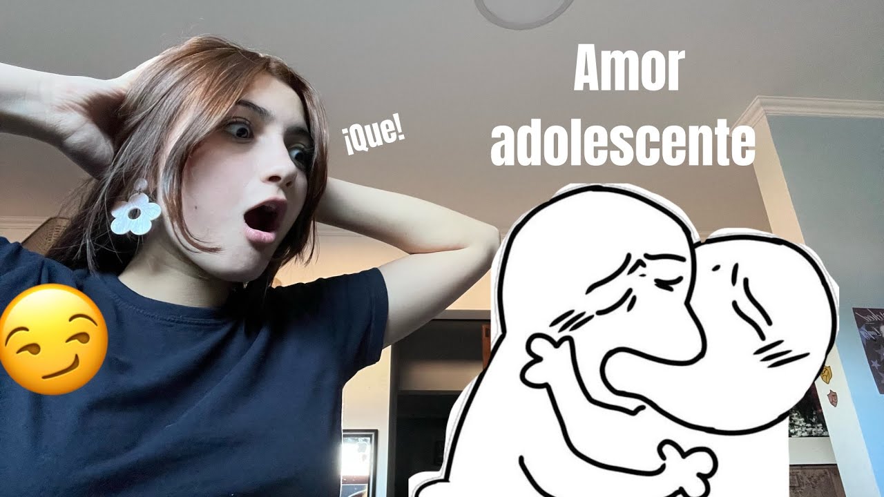Amor adolescente /florero