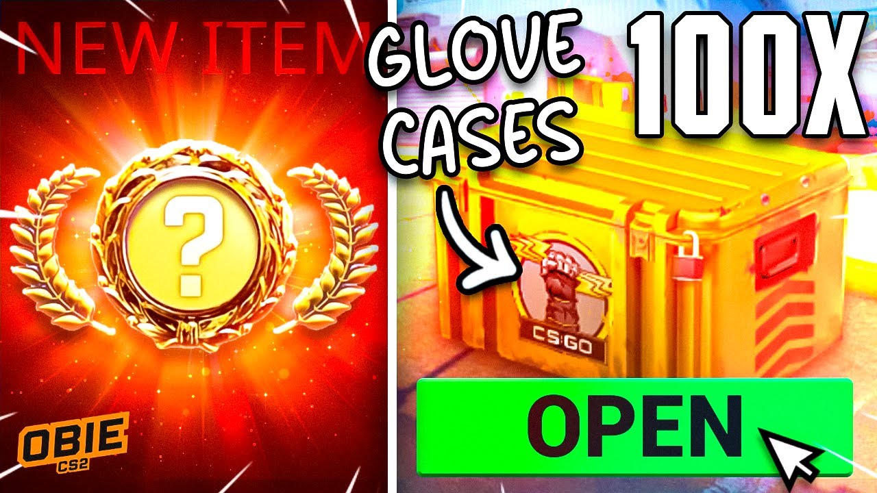 I UNBOXED 100 GLOVE CASES IN CS2! (PANDORA'S BOX HUNT!)