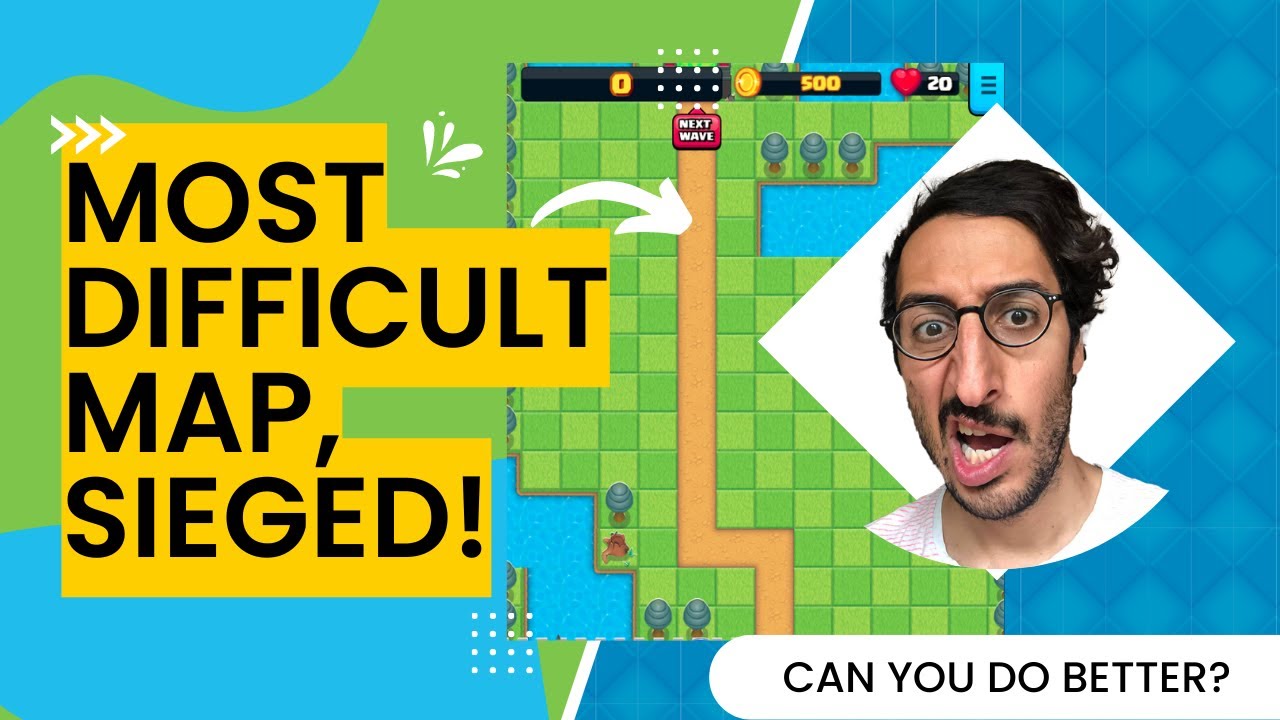 Endless Siege :Best Strategy for minimal maps.