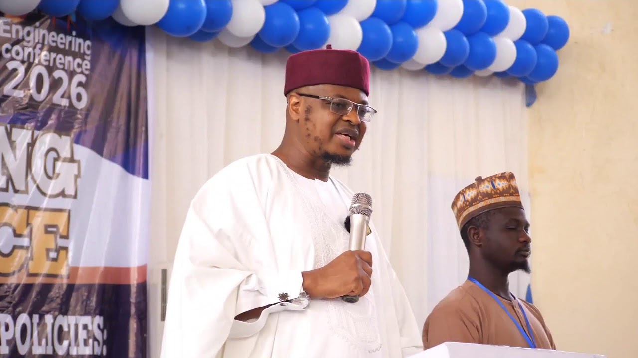 5th Engineering Conference, 2026 Bayero University Kano By Sheikh Prof. Isa Ali Ibrahim Pantami, CON