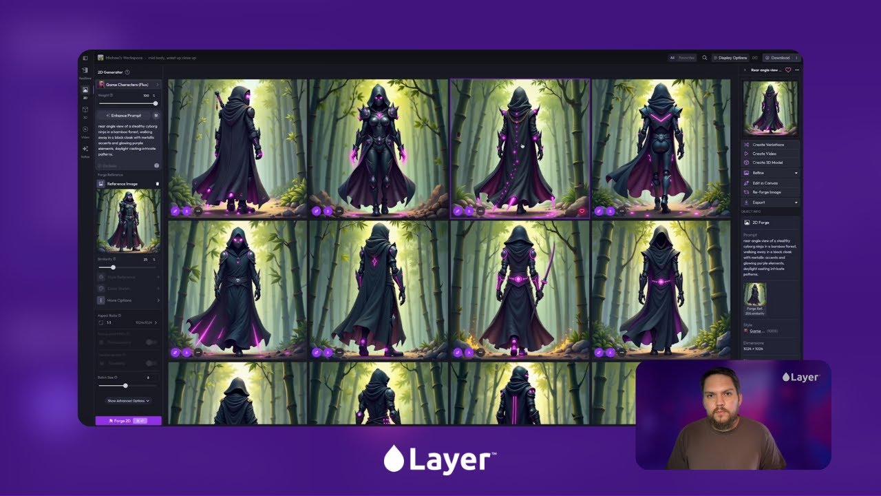 How to use first frame/last frame to guide AI video | Layer