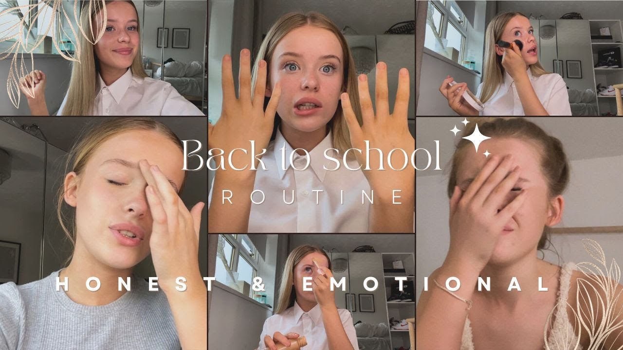 back to school glow up *emotional and honest*