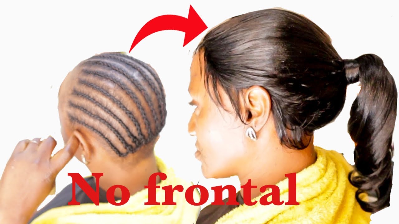 NEW FULL SEWIN NO FRONTAL LACE / NO LEAVE OUT / NO PART / DETAILED TUTORIAL