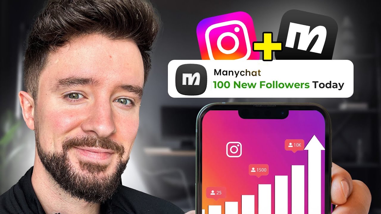 This Automation gets 100 Instagram Followers Daily for Online Fitness Coaches (Tutorial)