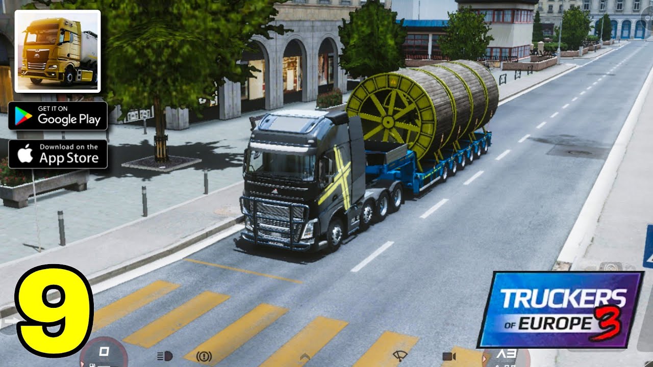 Truckers Of Europe 3 Gameplay Walkthrough (Android/iOS) - Part 9