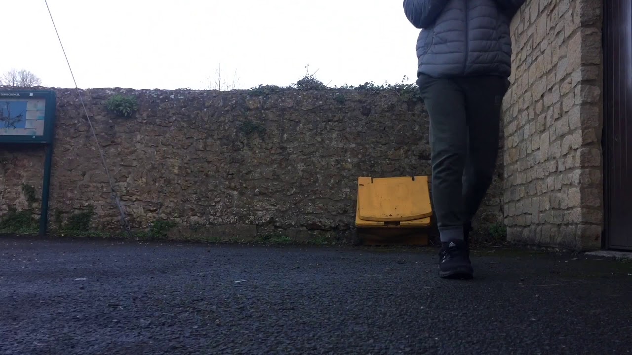 DING DONG DITCH 5 STEPS ( *MAN* CHASES US IN HIS CAR !!!* )