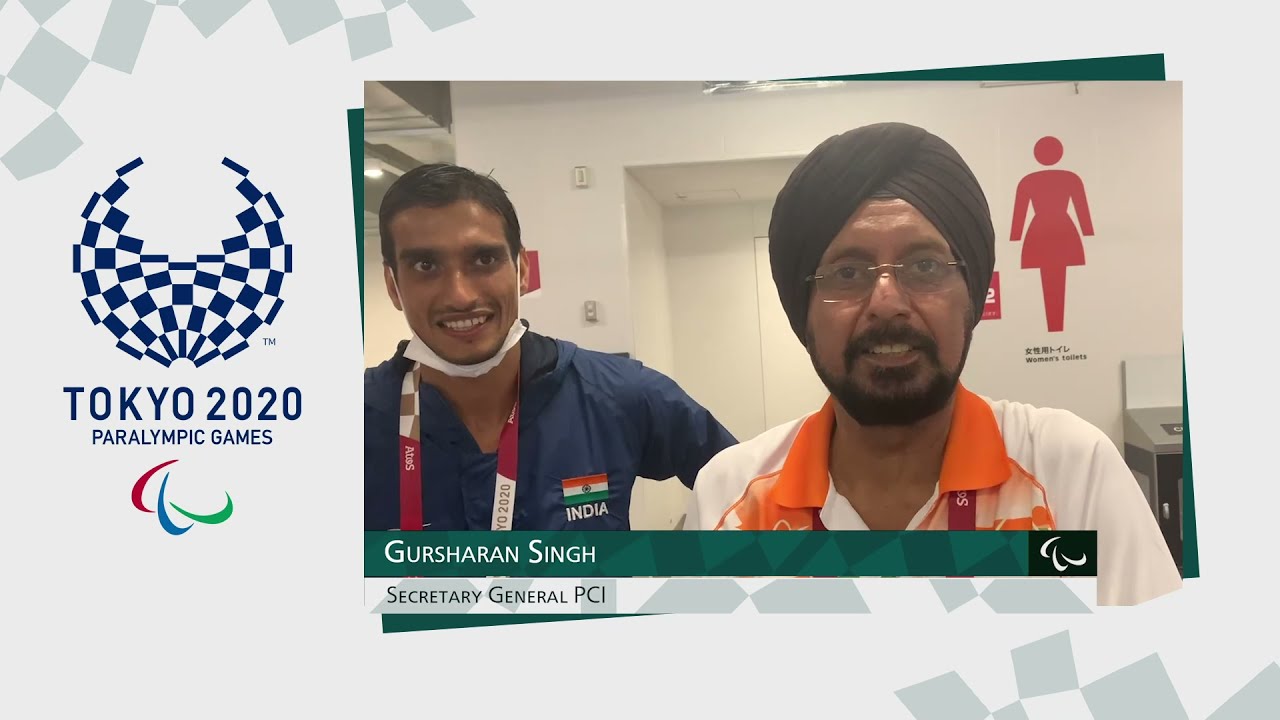Sharad Kumar Para Jumper Shares his experiences about disability and his sporting experiences.