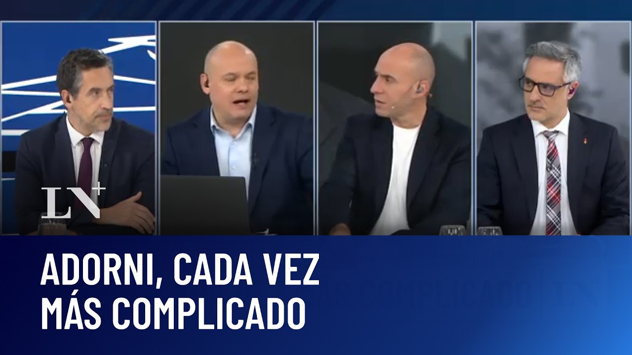 Adorni sum&oacute; una nueva denuncia en la Justicia: DD.JJ., inconsistencias y contradicciones