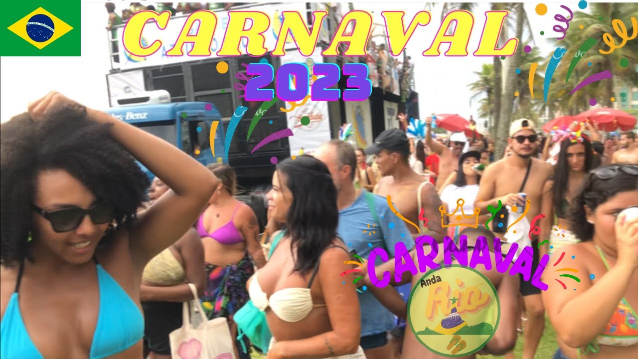 Pré Carnaval do Rio - Bloco Amigos da Barra