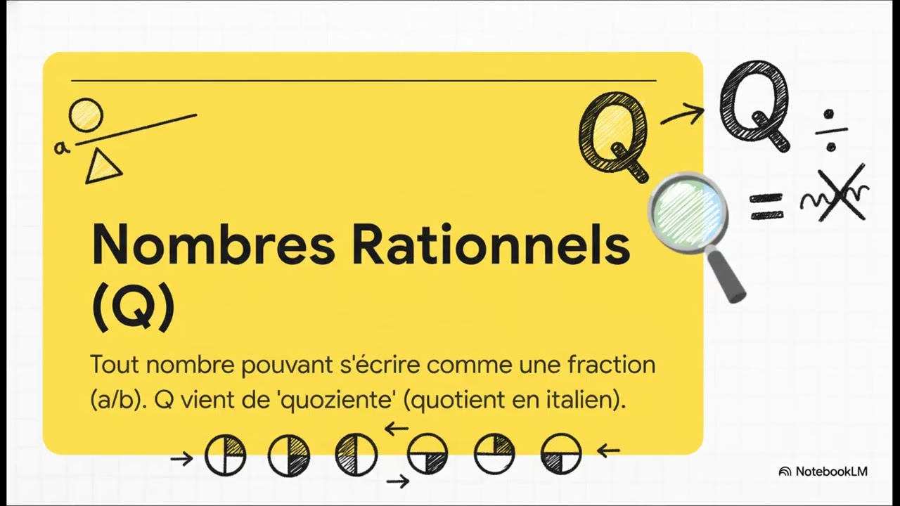 ENSEMBLES DES NOMBRES