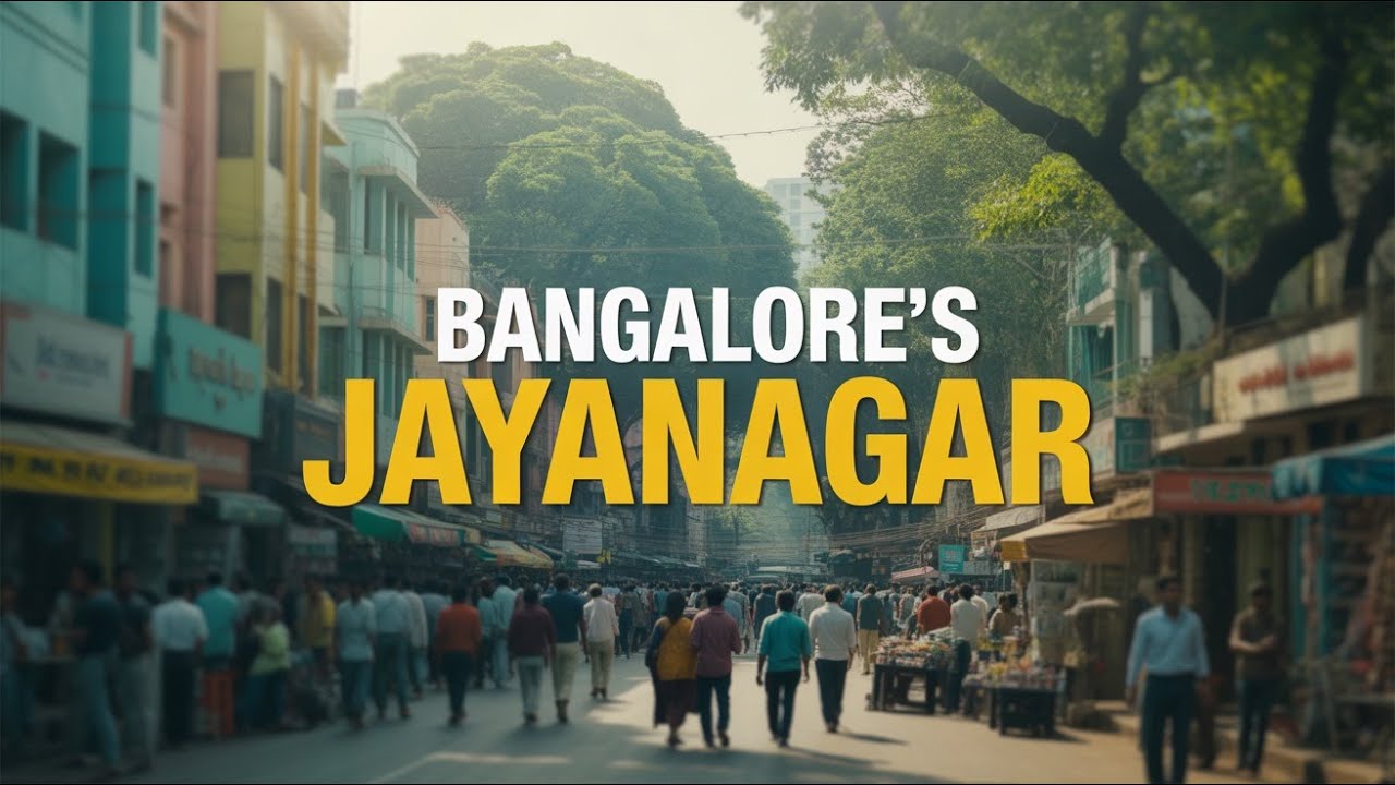 Jayanagar: Bangalore&rsquo;s Oldest Planned Neighbourhood | Food, Culture & History