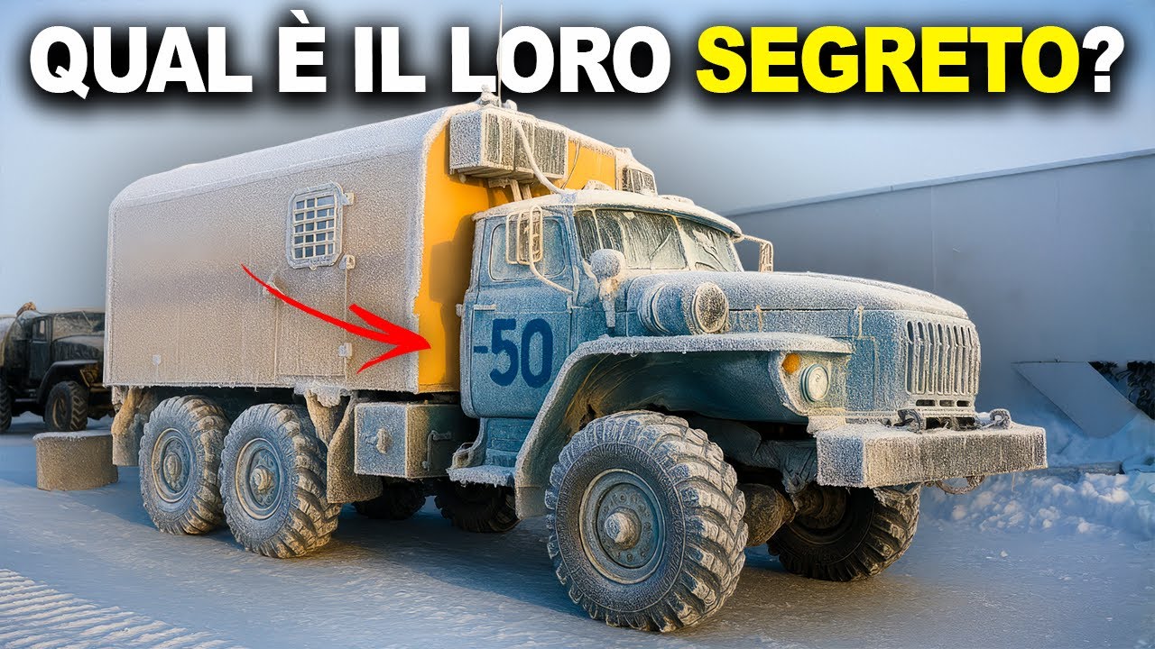 7 Macchine Sovietiche Create Per Resistere All’Inferno Gelido