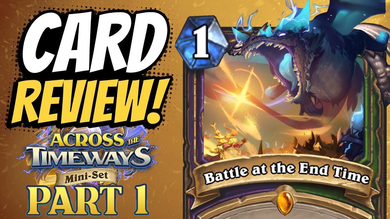 NEW DUAL CLASS COMBOS!! New Imbue hero power! | Timeways Mini-Set Review #1