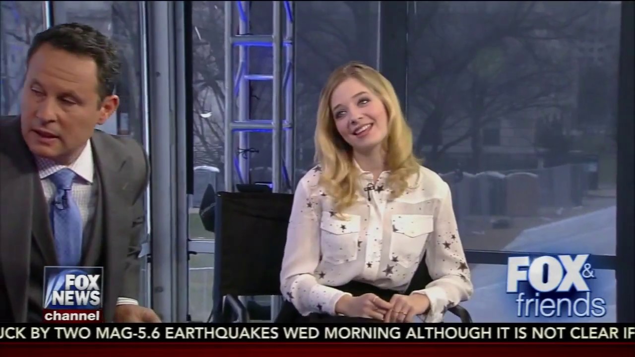 Jackie Evancho - Fox & Friends - January 19th 2017