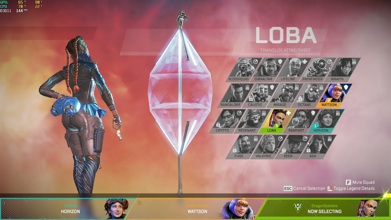 Apex Legends on Core i7 3770 with 16Gigs ram and GTX 780