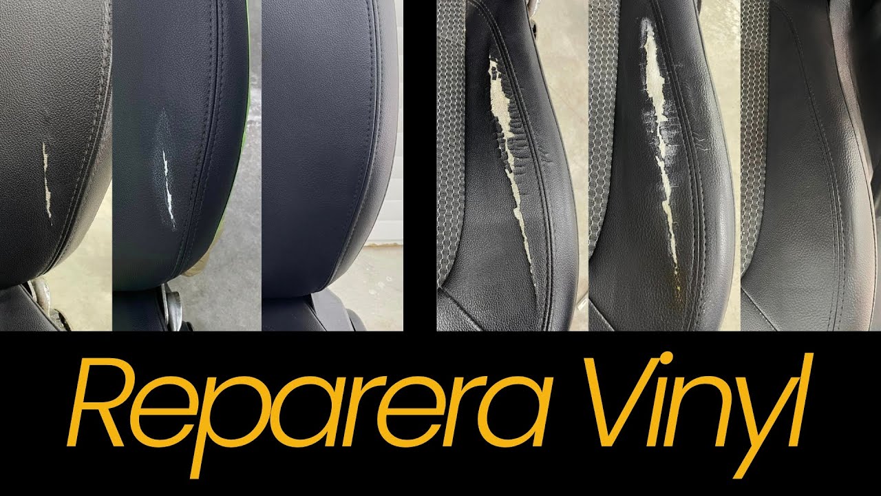 Reparera Vinyl - Kit för reparation av Vinyl