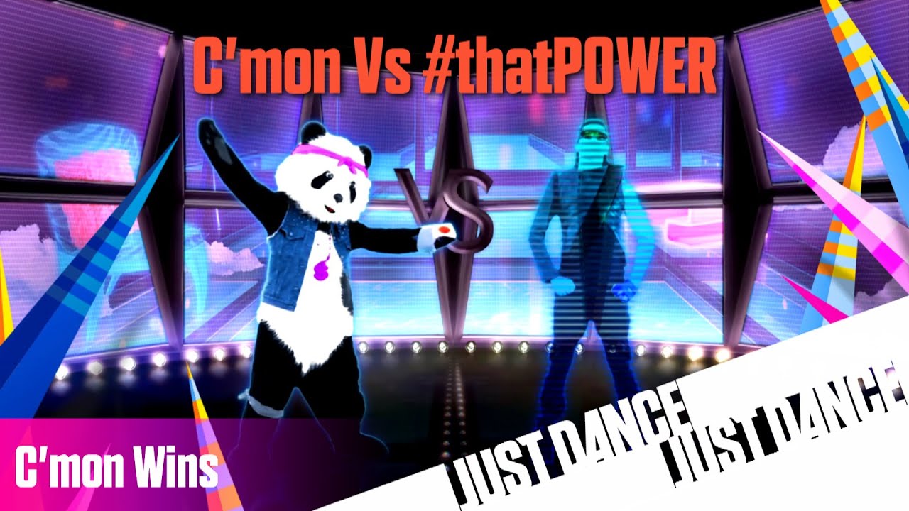 Just Dance 2014 - C'mon (Wins) Vs #ThatPower | Battle
