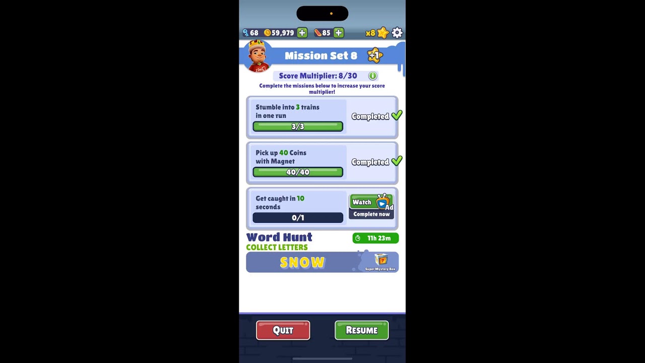 Subway Surfers live | New World Record #subwaysurfers #subwaysurf #subwaysurferslive #shorts