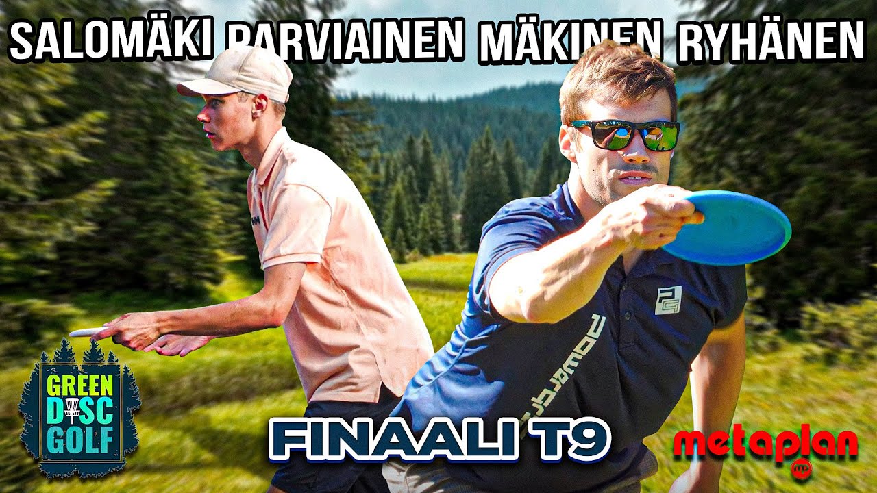 Metaplan Open 2023 | Finaali T9 | Salomäki, Ryhänen, Parviainen, Mäkinen