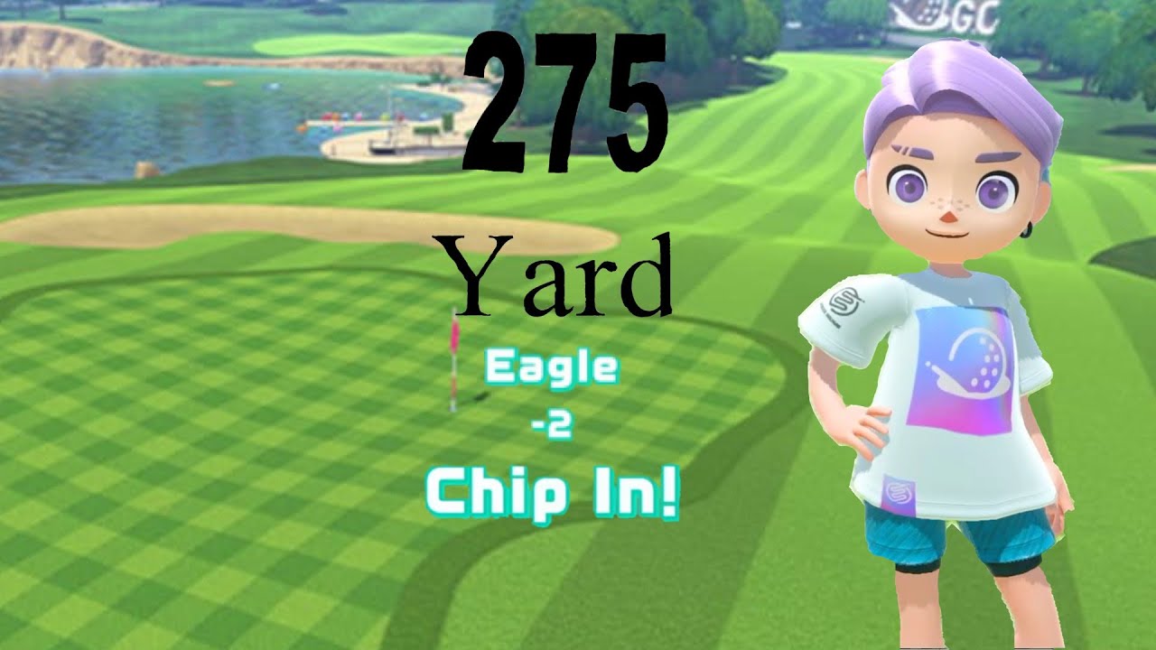 My Personal Best!? (Switch Sports Golf)