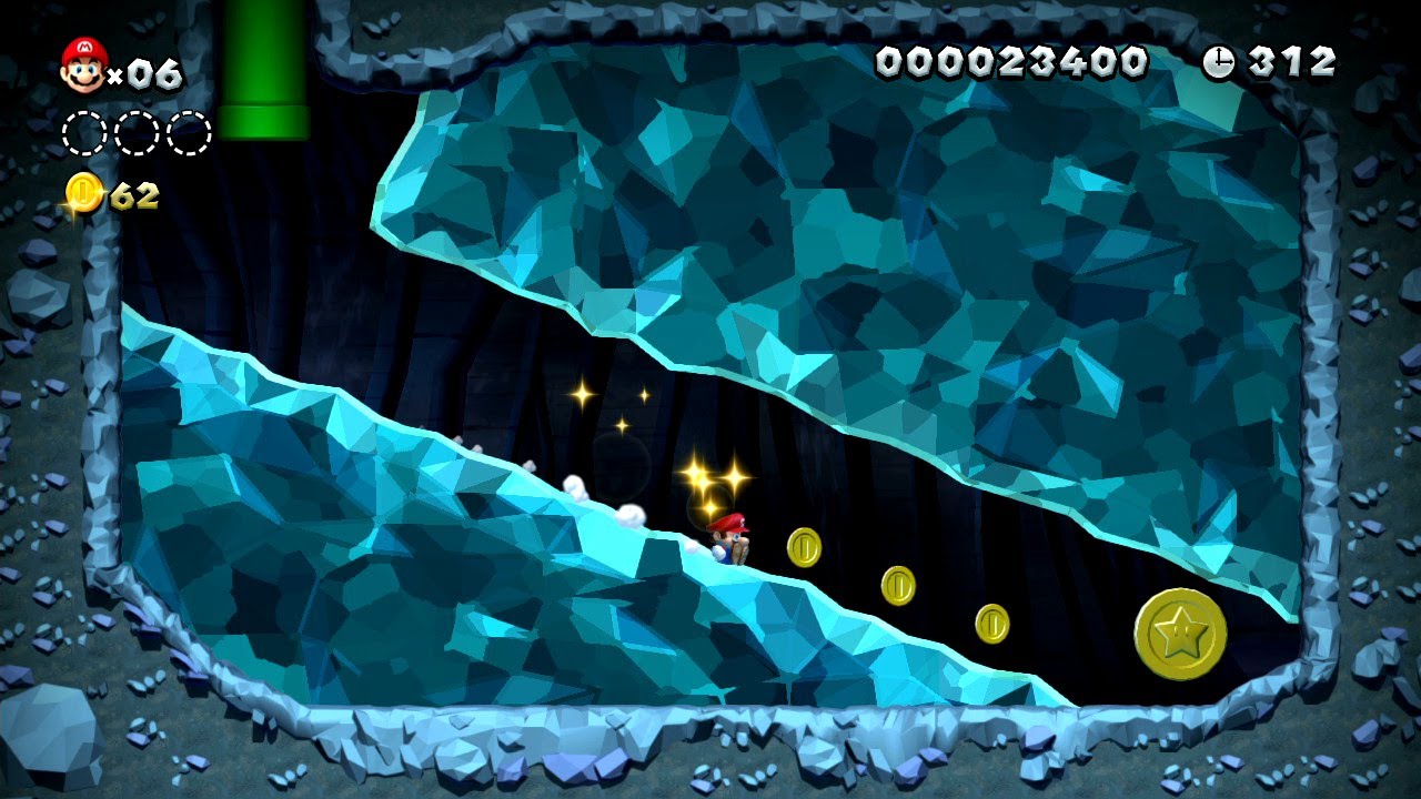 New Super Mario Bros. U - Piana delle ghiande 2 - Terza Moneta Stella (Wii U)