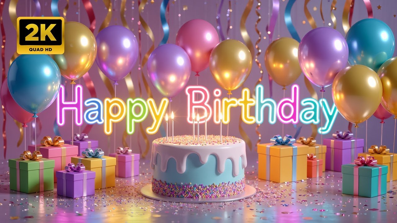 Happy Birthday To You – Gentle Birthday Music