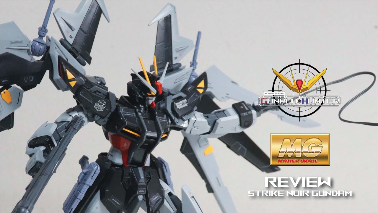 EP 97 REVIEW STRIKE NOIR GUNDAM