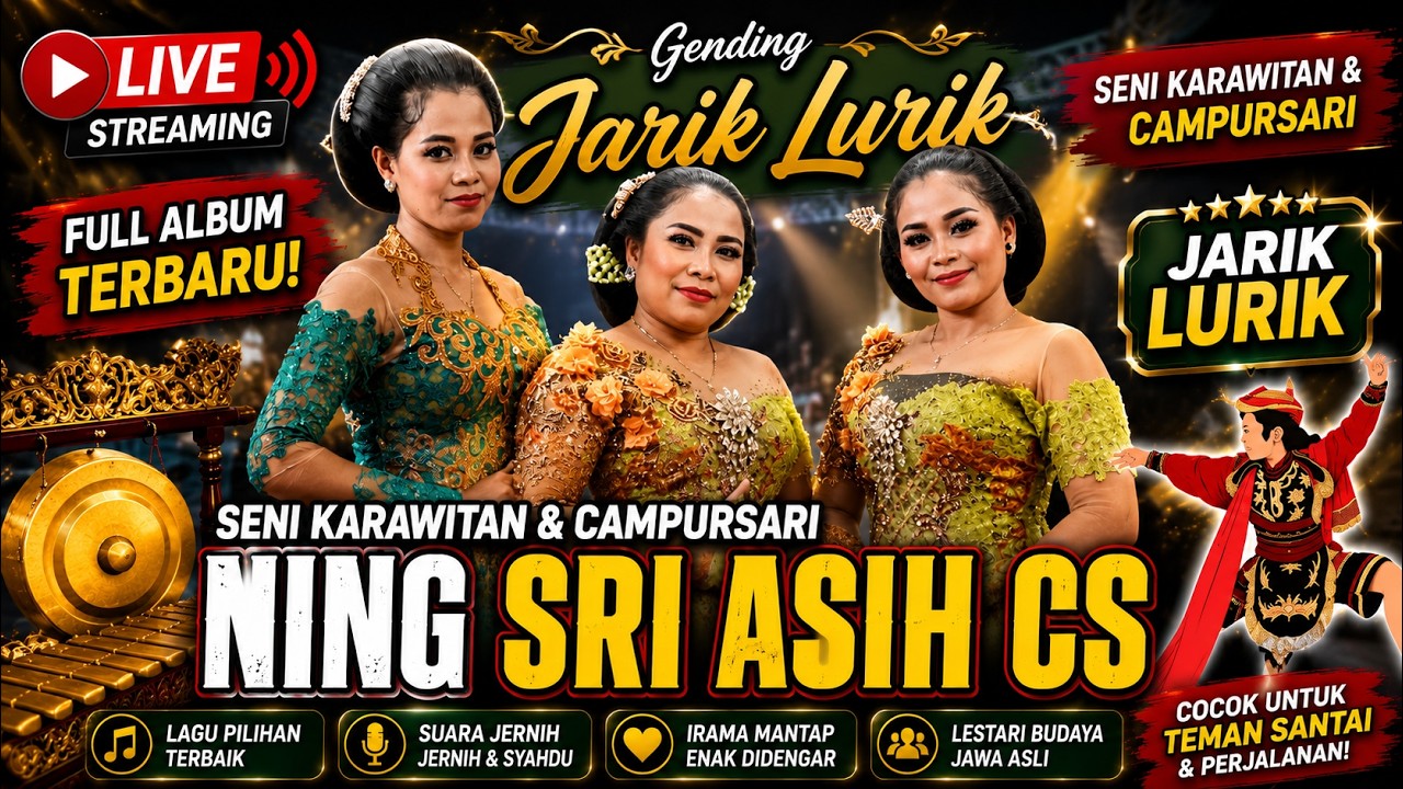 GENDING JARIK LURIK | SRI ASIH CS