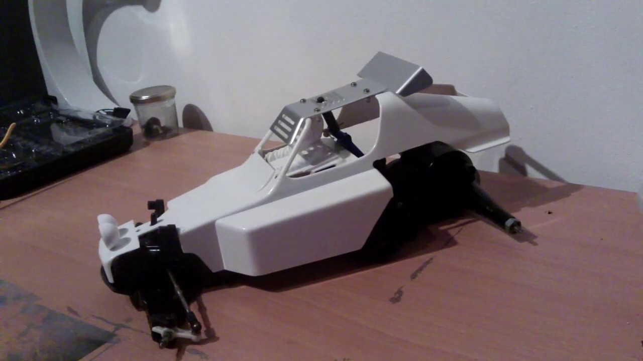 TAMIYA MAD FIGHTER DT-01 BUILD/UPGRADE SERIES - ROUGH RIDER BODY FITMENT (EP3)