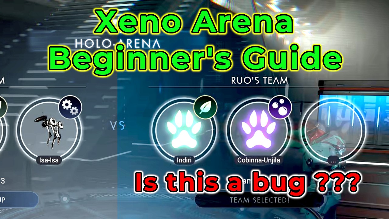 No Man's Sky Xeno Arena Beginner's Guide (Is This a Bug??)