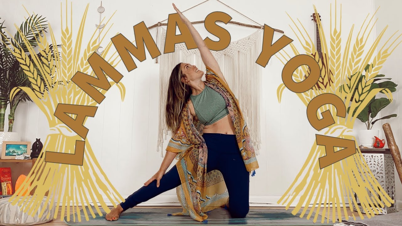 LAMMAS SLOW FLOW 🌾 lammas/lughnasa yoga [60 min] Wheel of the Year Yoga